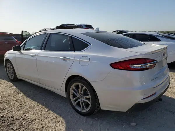 3FA6P0RUXLR230201 2020 FORD FUSION - Image 2