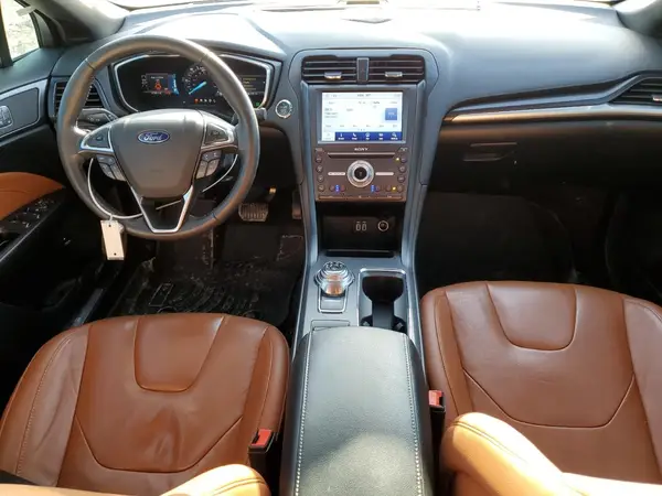 3FA6P0RUXLR230201 2020 FORD FUSION - Image 8
