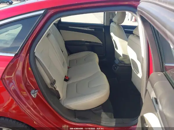 3FA6P0SU0GR123335 2016 FORD FUSION - Image 8