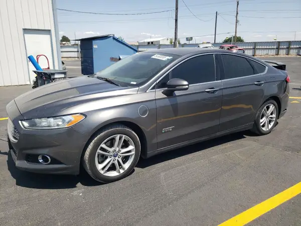 3FA6P0SU0GR173636 2016 FORD FUSION - Image 1