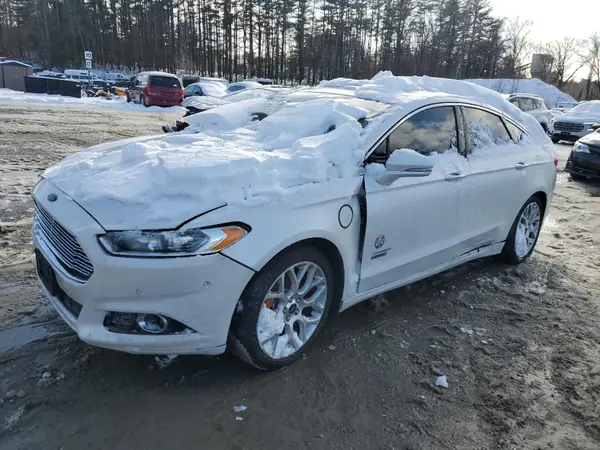 3FA6P0SU0GR229381 2016 FORD FUSION - Image 1