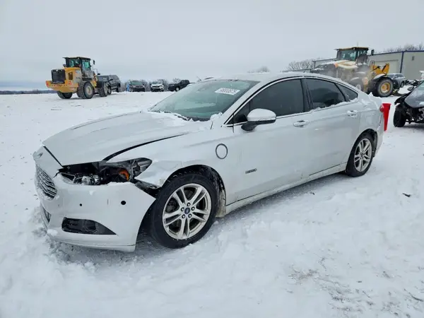3FA6P0SU0GR320702 2016 FORD FUSION - Image 1