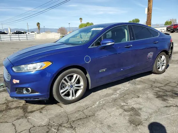 3FA6P0SU0GR320831 2016 FORD FUSION - Image 1