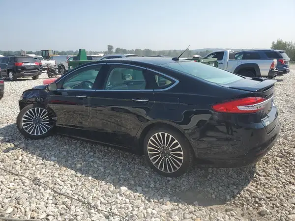 3FA6P0SU0HR127709 2017 FORD FUSION - Image 2