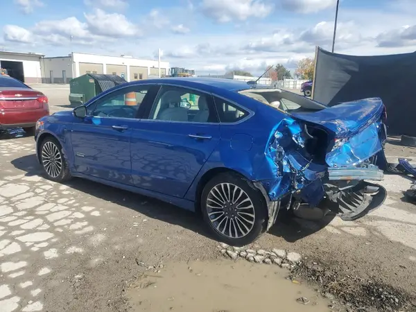3FA6P0SU0HR209715 2017 FORD FUSION - Image 2