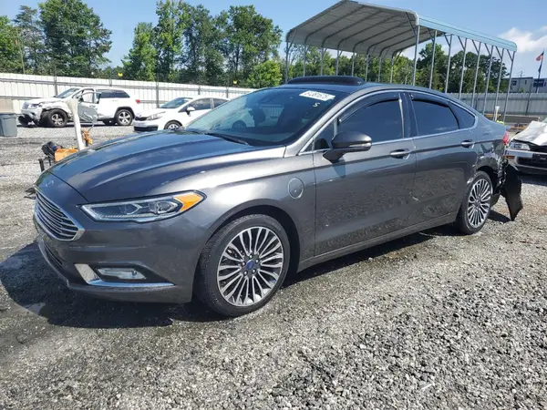 3FA6P0SU0HR238891 2017 FORD FUSION - Image 1