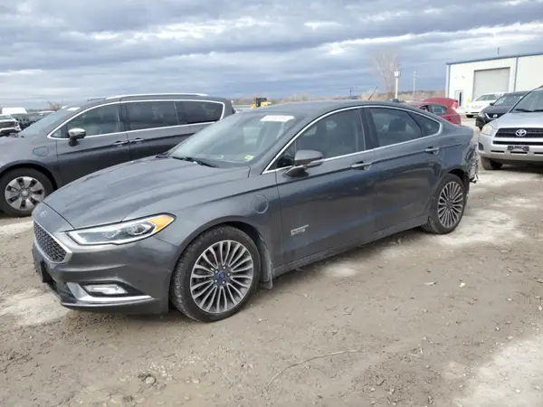 3FA6P0SU0HR238986 2017 FORD FUSION - Image 1