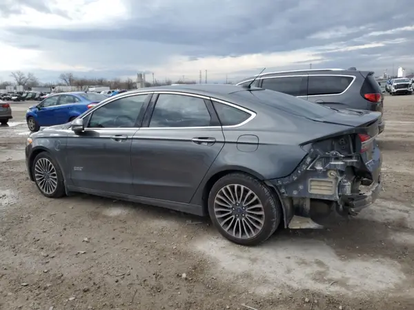 3FA6P0SU0HR238986 2017 FORD FUSION - Image 2