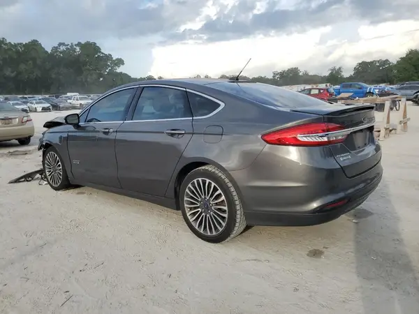3FA6P0SU0HR290201 2017 FORD FUSION - Image 2
