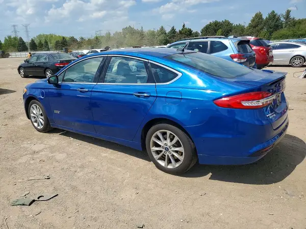 3FA6P0SU0HR291803 2017 FORD FUSION - Image 2