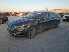 3FA6P0SU0HR350512 2017 FORD FUSION