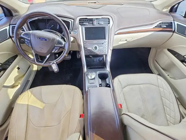 3FA6P0SU0HR354205 2017 FORD FUSION - Image 8