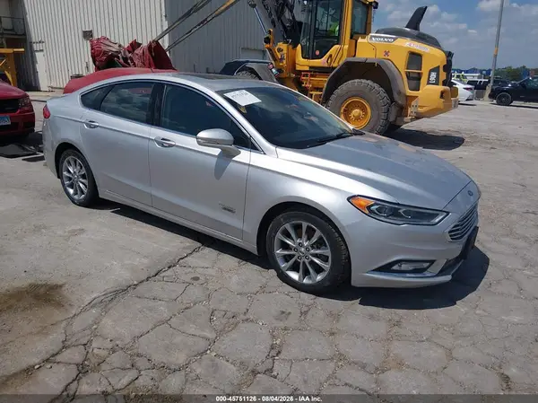 3FA6P0SU0JR105909 2018 FORD FUSION - Image 1
