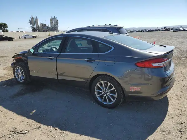 3FA6P0SU0JR180996 2018 FORD FUSION - Image 2