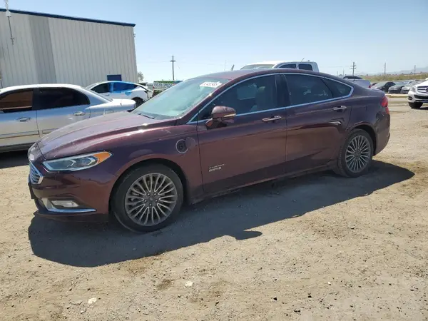 3FA6P0SU0JR181436 2018 FORD FUSION - Image 1
