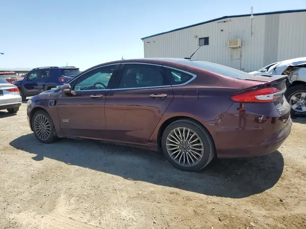 3FA6P0SU0JR181436 2018 FORD FUSION - Image 2