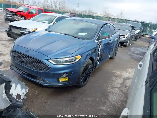 3FA6P0SU0KR111372 2019 FORD FUSION - Image 2