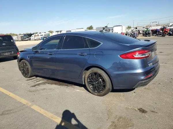 3FA6P0SU0KR145439 2019 FORD FUSION - Image 2