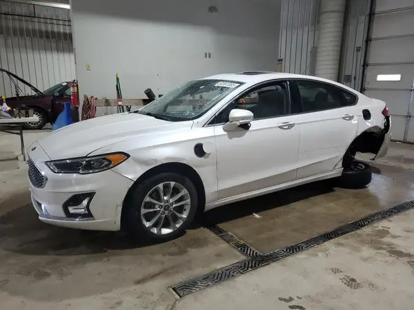 3FA6P0SU0KR158384 2019 FORD FUSION - Image 1