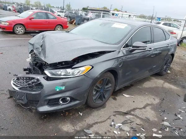 3FA6P0SU1GR187741 2016 FORD FUSION - Image 2