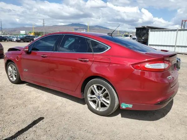3FA6P0SU1GR241913 2016 FORD FUSION - Image 2