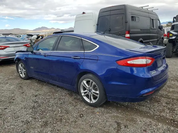 3FA6P0SU1GR263894 2016 FORD FUSION - Image 2