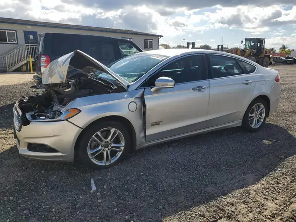 3FA6P0SU1GR316318 2016 FORD FUSION - Image 1