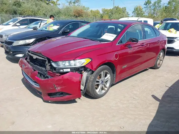 3FA6P0SU1GR349531 2016 FORD FUSION - Image 2