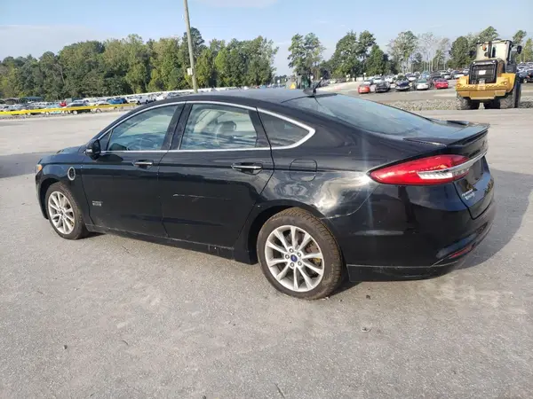 3FA6P0SU1HR160718 2017 FORD FUSION - Image 2