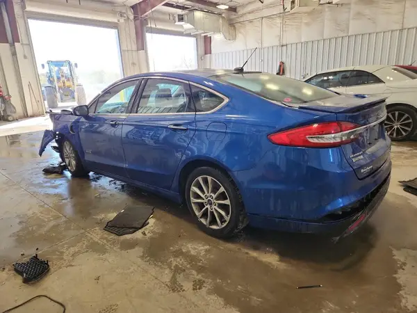 3FA6P0SU1HR191404 2017 FORD FUSION - Image 2