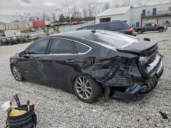 3FA6P0SU1HR191483 2017 FORD FUSION - Image 2
