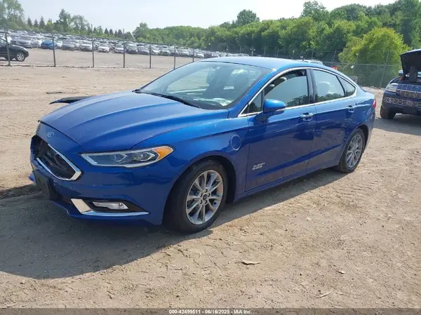 3FA6P0SU1HR209447 2017 FORD FUSION - Image 2