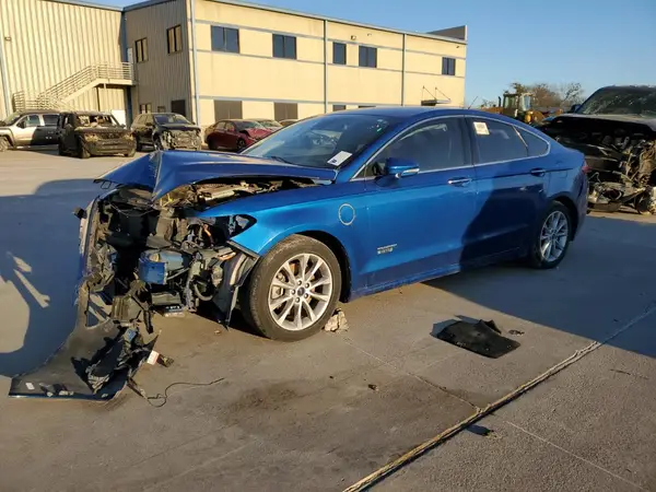 3FA6P0SU1HR253934 2017 FORD FUSION - Image 1