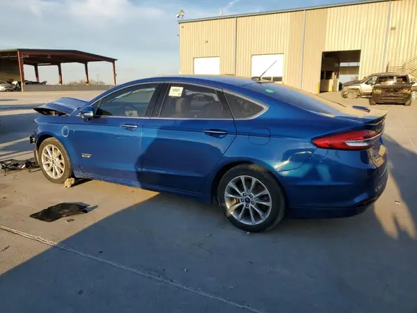3FA6P0SU1HR253934 2017 FORD FUSION - Image 2