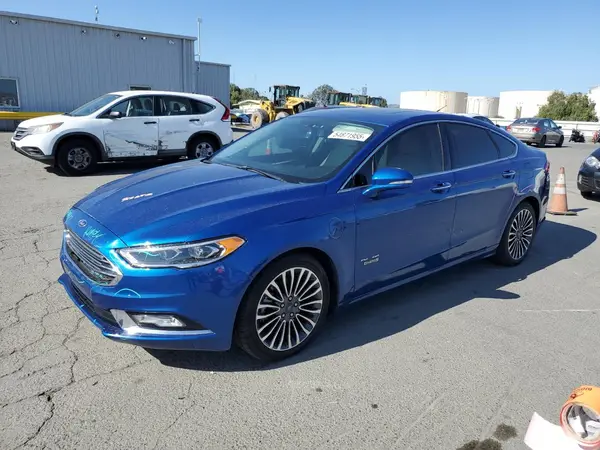 3FA6P0SU1HR255196 2017 FORD FUSION - Image 1