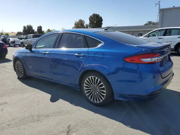 3FA6P0SU1HR255196 2017 FORD FUSION - Image 2