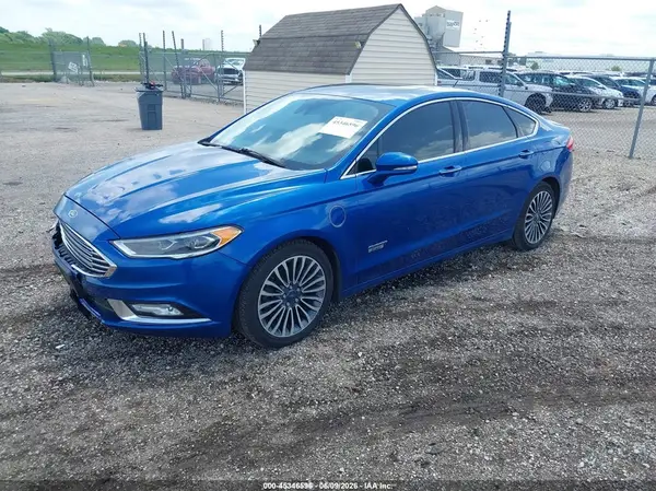 3FA6P0SU1HR255344 2017 FORD FUSION - Image 2