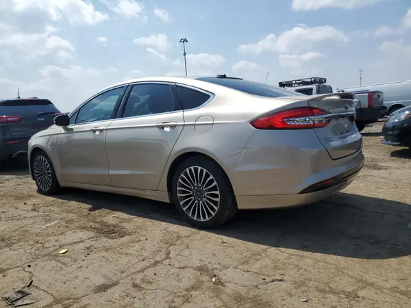 3FA6P0SU1HR255487 2017 FORD FUSION - Image 2