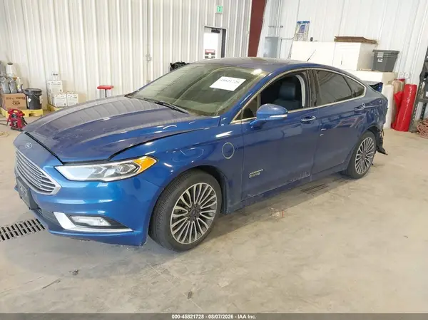 3FA6P0SU1HR275304 2017 FORD FUSION - Image 2