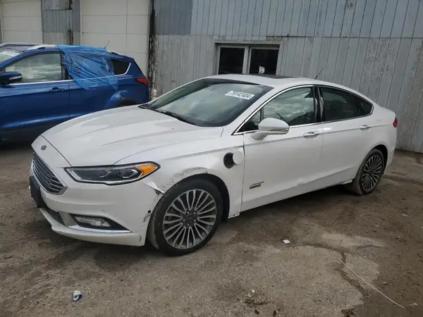 3FA6P0SU1HR277442 2017 FORD FUSION - Image 1