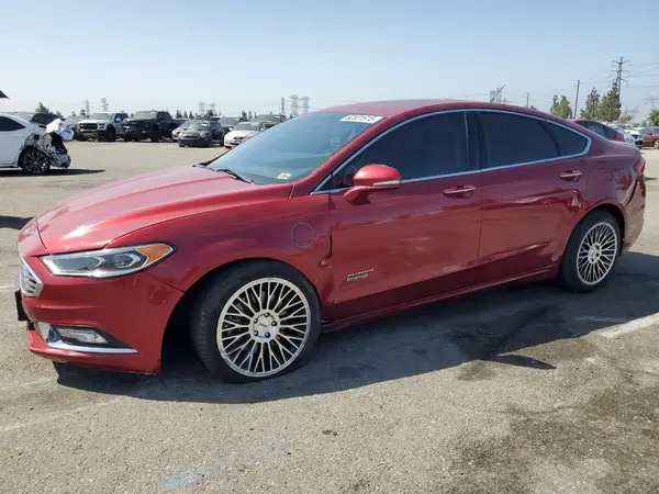 3FA6P0SU1HR299506 2017 FORD FUSION - Image 1