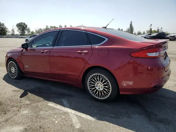 3FA6P0SU1HR299506 2017 FORD FUSION - Image 2