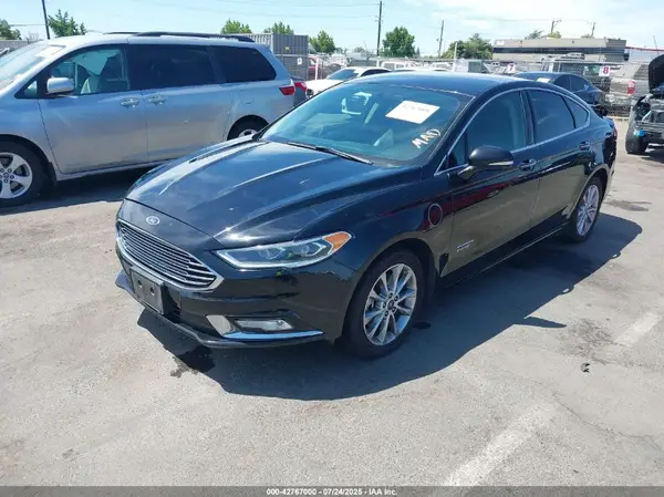 3FA6P0SU1HR306454 2017 FORD FUSION - Image 2