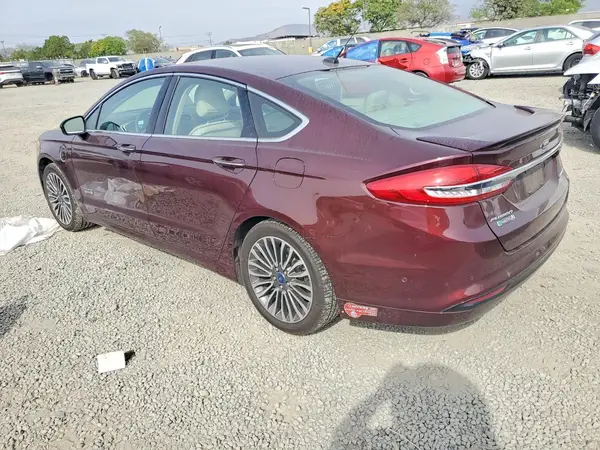 3FA6P0SU1HR330155 2017 FORD FUSION - Image 2
