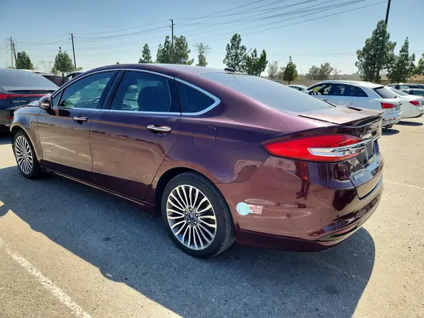 3FA6P0SU1HR350549 2017 FORD FUSION - Image 2