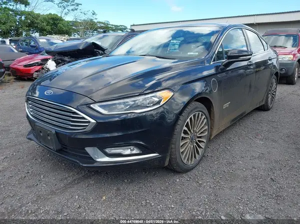 3FA6P0SU1HR367903 2017 FORD FUSION - Image 2