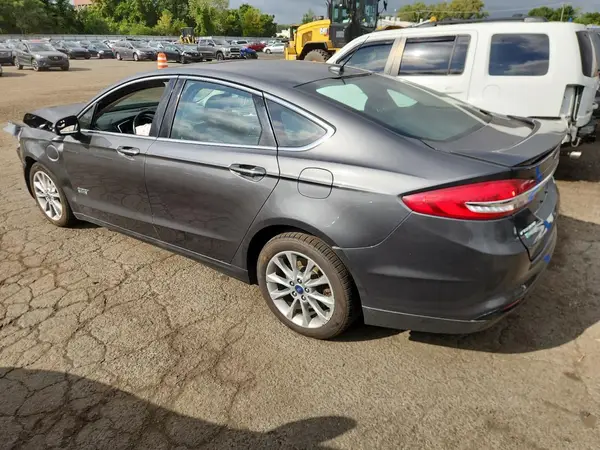 3FA6P0SU1JR105837 2018 FORD FUSION - Image 2