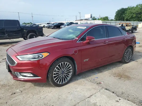 3FA6P0SU1JR123383 2018 FORD FUSION - Image 1