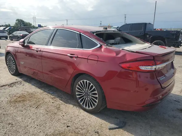 3FA6P0SU1JR123383 2018 FORD FUSION - Image 2