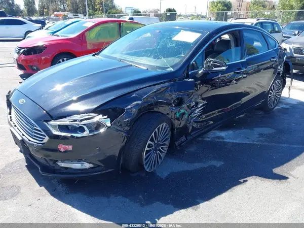 3FA6P0SU1JR187262 2018 FORD FUSION - Image 2